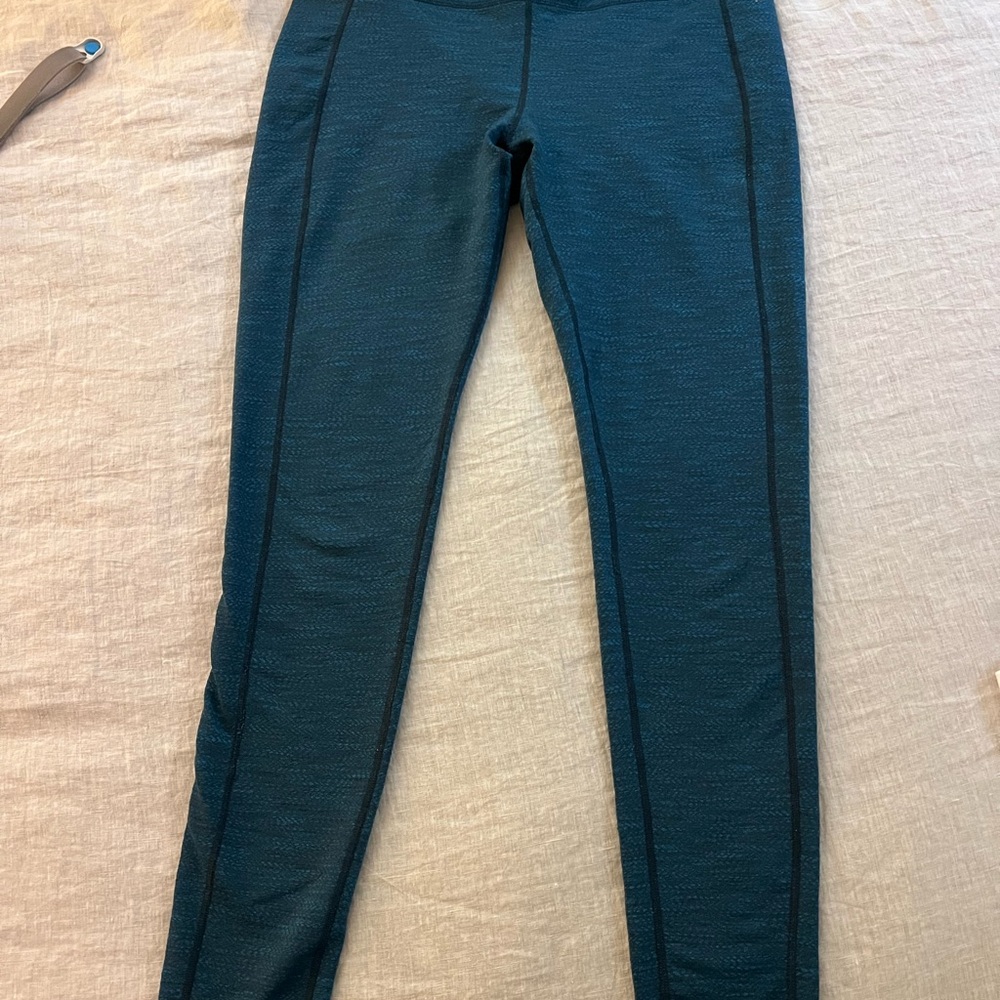 Teal Leggings